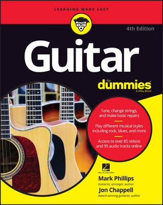 Guitar For Dummies Phillips Mark