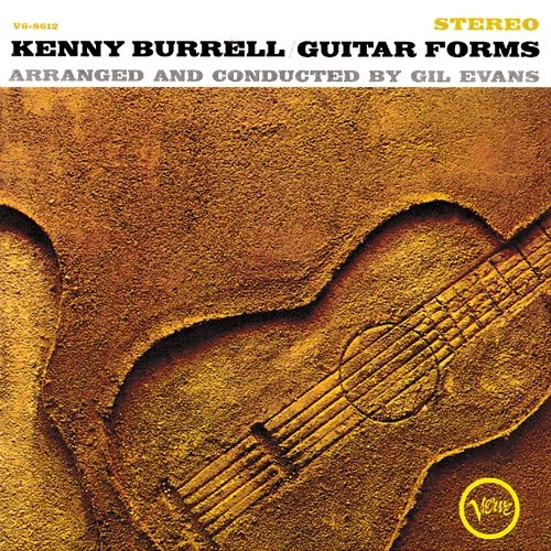 Guitar Forms Kenny Burrell