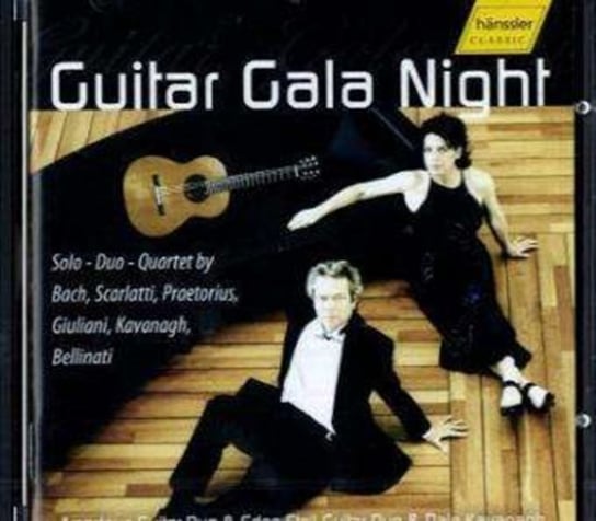 GUITAR GALA NIGHT Various Artists