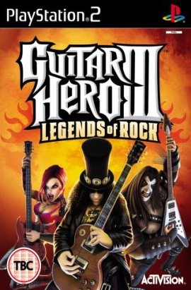 Guitar Hero 3: Legends of Rock Activision Blizzard