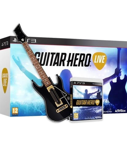Guitar Hero Live + Gitara Activision