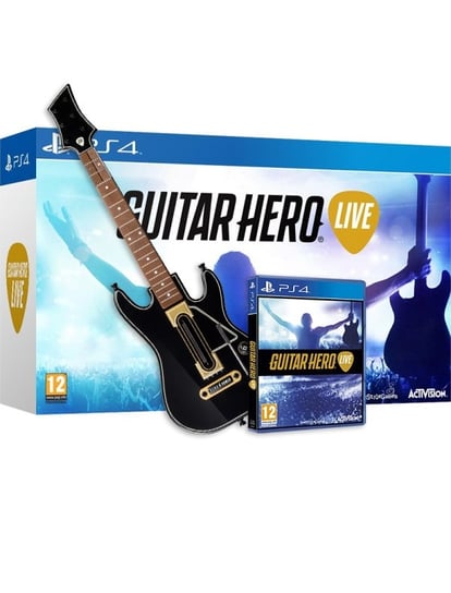 Guitar Hero Live + Gitara Activision