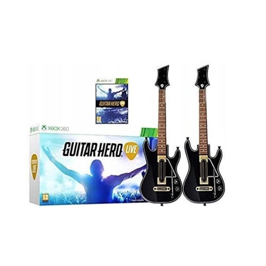 Guitar Hero Live Xbox 360 2 X Gitara +Gra Nowa Activision