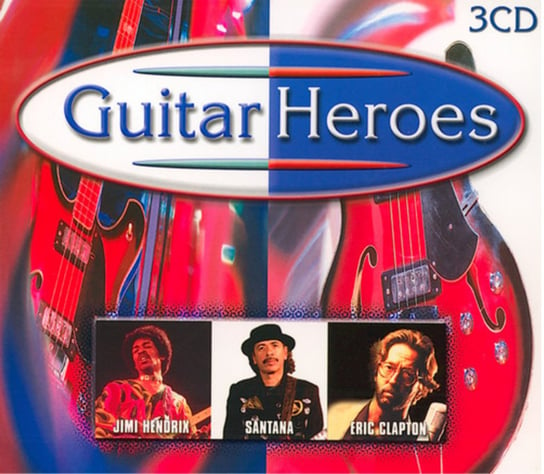 Guitar Heroes Clapton Eric, Knopfler Mark, Santana, Mayall John, Hendrix Jimi, Winter Johnny, Beck Jeff