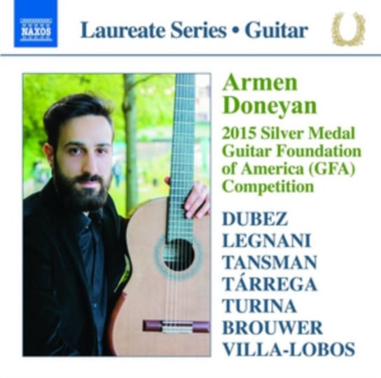 Guitar Laureate Recital – Armen Doneyan Doneyan Armen