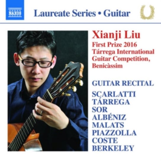 Guitar Laureate Recital Xianji Liu