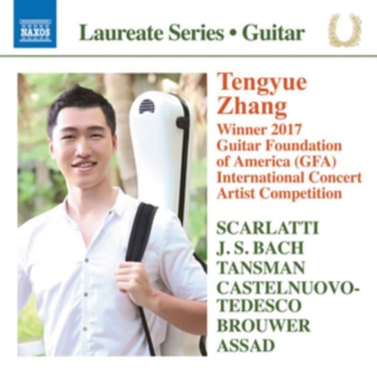 Guitar Laureate Recital Tengyue Zhang