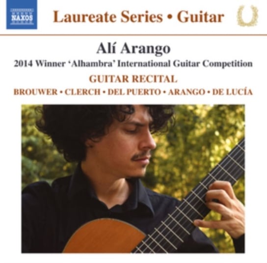 Guitar Laureate Recital Arango Ali