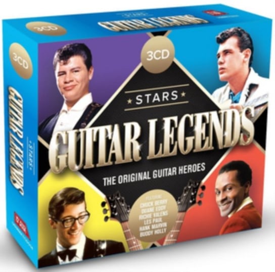 Guitar Legends Various Artists
