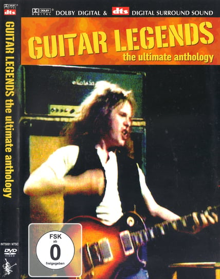 Guitar Legends. Ultimate Anthology Deep Purple, Wishbone Ash, Free, Uriah Heep, Gallagher Rory, Black Sabbath