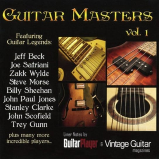 Guitar Masters Various Artists