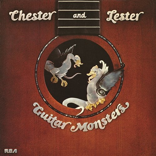 Guitar Monsters Chet Atkins & Les Paul