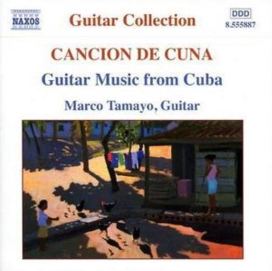 Guitar Music From Cuba Tamayo Marco