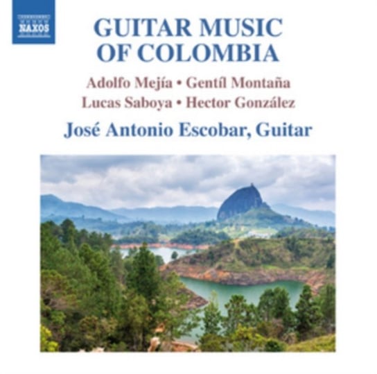Guitar Music Of Colombia Escobar Jose Antonio