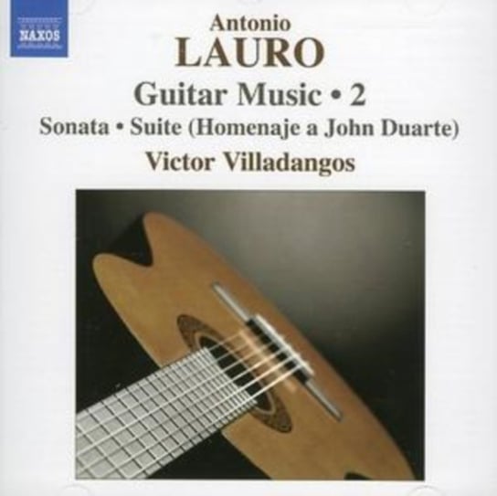 Guitar Music. Volume 2 - Sonata / 4 Estudios / Suite Villadangos V.