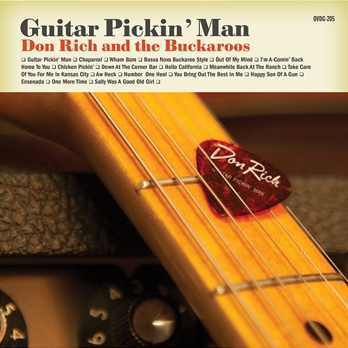 Guitar Pickin' Man Don Rich and The Buckaroos