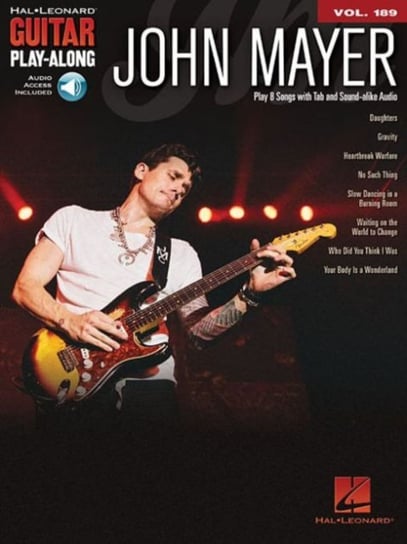 Guitar Play-Along Volume 189 Hal Leonard Corporation