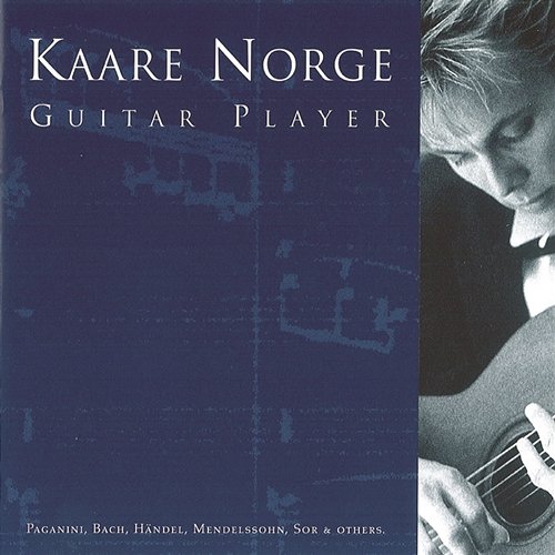 Guitar Player Kaare Norge