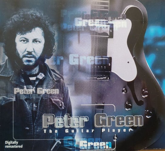 Guitar Player Green Peter