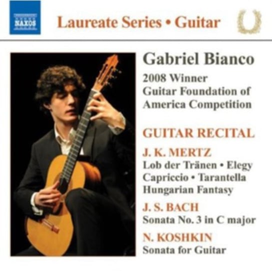 Guitar Recital Gabriel Bianco Bianco Gabriel