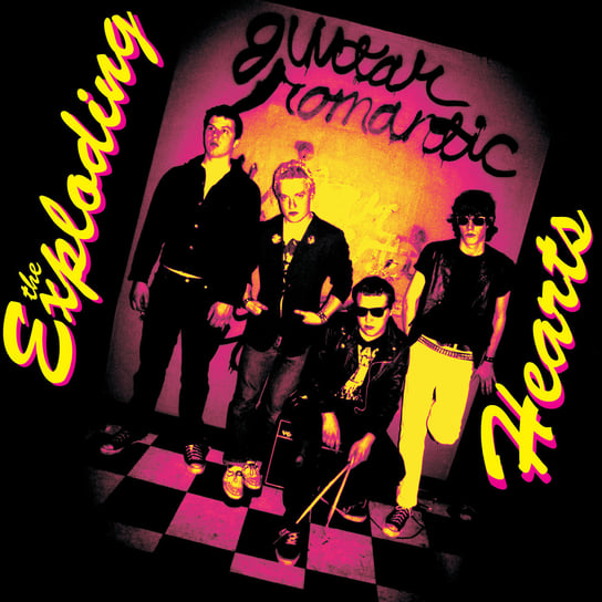 Guitar Romantic The Exploding Hearts