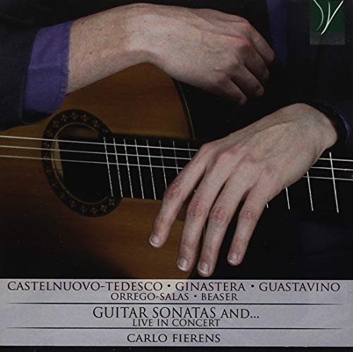 Guitar Sonatas And Live Concert Fierens Carlo