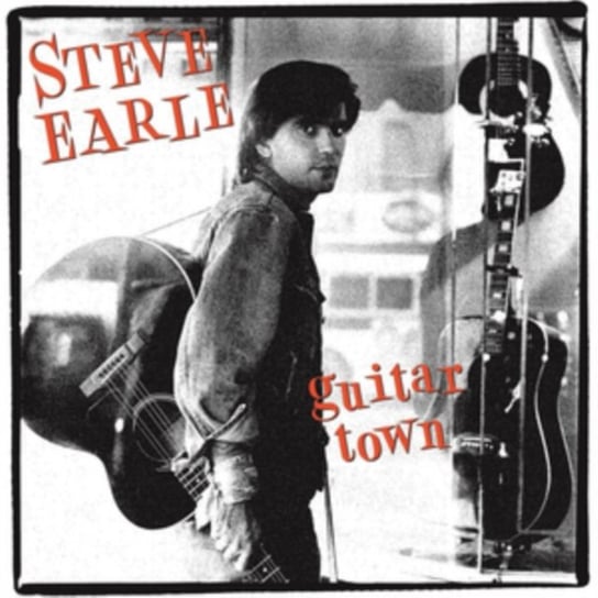 Guitar Town, płyta winylowa Earle Steve
