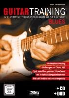 Guitar Training Blues + CD + DVD Schusterbauer Daniel
