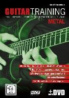 Guitar Training Metal (mit Daten-DVD) Schusterbauer Daniel