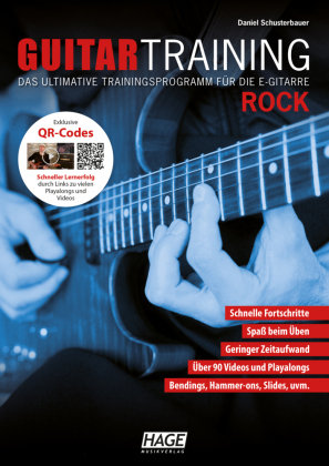 Guitar Training Rock Schusterbauer Daniel