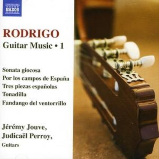 Guitar Works. Volume 1 - 3 piezas espanolas / Sonata giocosa / Por los campos de Espana / Tonadilla Jouve Jeremy