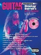 Guitar World Presents Dimebag Darrell's Riffer Madness: Book & CD Diamond Darrell, Darrell Dimebag, Pantera
