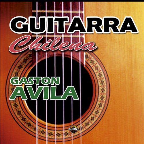 Guitarra Chilena Gaston avila