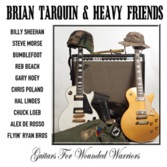 Guitars for Wounded Warriors Brian Tarquin & Heavy Friends