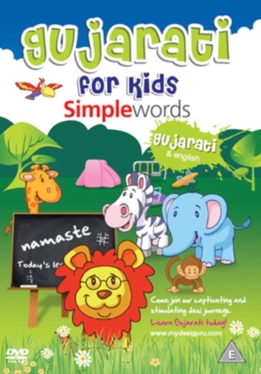 Gujarati for Kids: Simple Words (brak polskiej wersji językowej) My Desi Guru