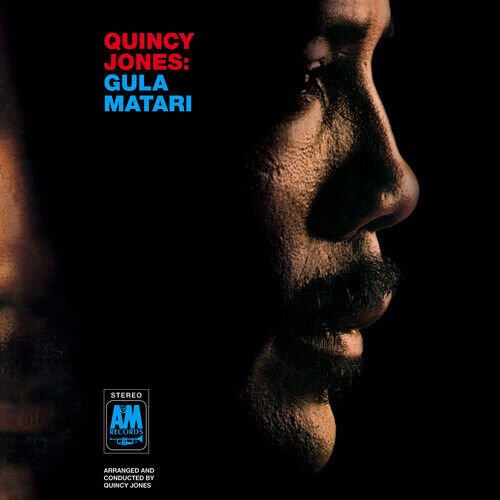 Gula Matari, płyta winylowa Jones Quincy
