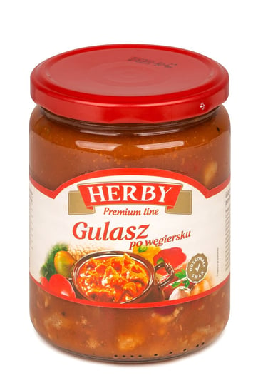 Gulasz Po Węgiersku Herby 500 G Inny producent