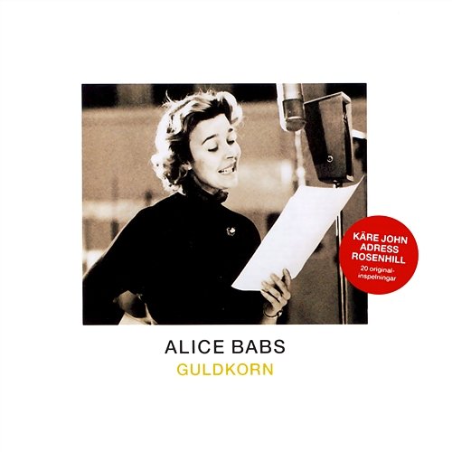 Guldkorn Alice Babs