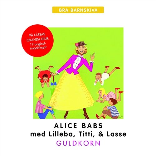 Guldkorn Alice Babs med Lilleba, Titti och Lasse