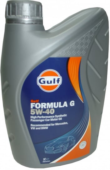 Gulf Formula G 5W40 1L Gulf