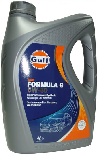 Gulf Formula G 5W40 4L Gulf