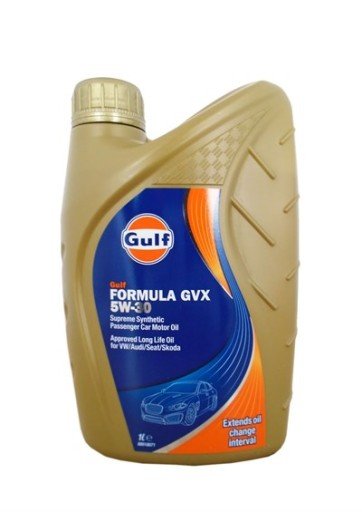 Gulf Formula Gvx 5W30 1L Gulf