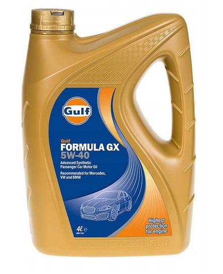 Gulf Formula Gx Rn 0710 5W40 4L Gulf