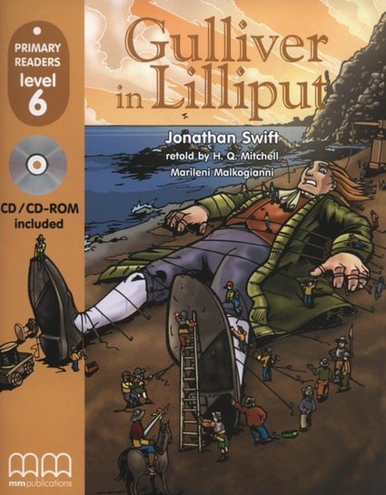 Gulliver in Lilliput + CD Mitchell H.Q.