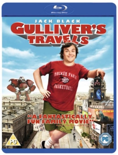 Gulliver's Travels (brak polskiej wersji językowej) Letterman Rob