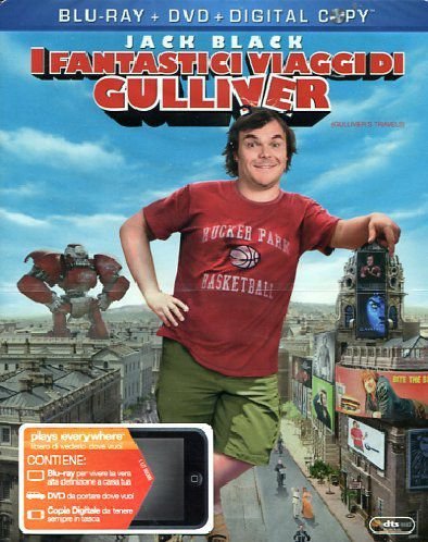 Gulliver's Travels (Podróże Guliwera) Letterman Rob