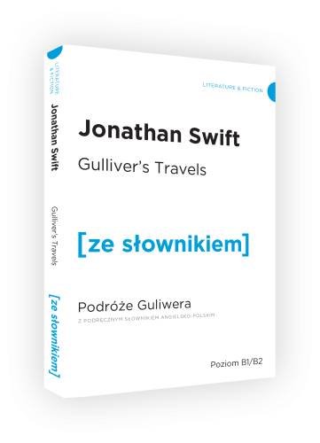 Gulliver's Travels. Przygody Gullivera z podręcznym słownikiem angielsko-polskim Jonathan Swift