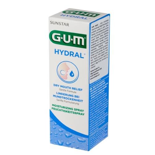 Gum, Hydral, Spray na suchość w jamie ustnej, 50 ml GUM