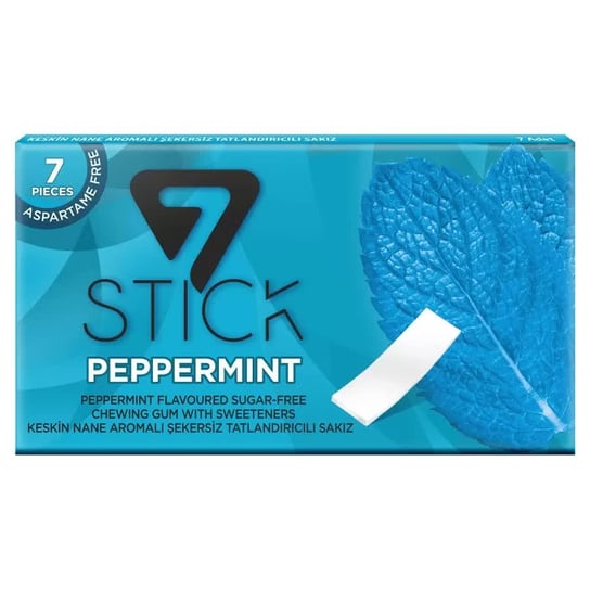 Guma 7 Stick Peppermint Ceremony, 14,5g Inna marka