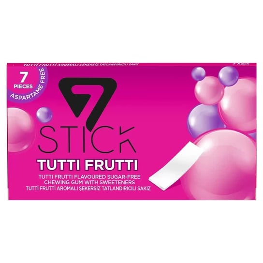 Guma 7 Stick Tutti Frutti Ceremony, 14,5g Inna marka